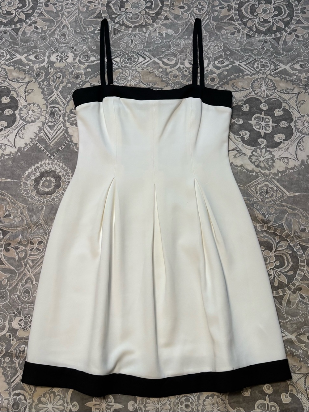 WAYF Pleated Mini Dress